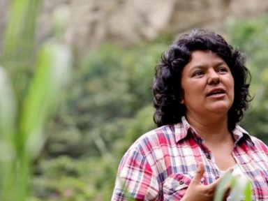 Justiça de Honduras condena assassinos da líder ambientalista Berta Cáceres