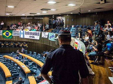 PL da “Escola sem Partido“ é barrado na Câmara de São Paulo