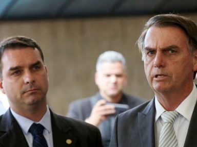 Marco Aurélio, do STF, diz que tem “remetido ao lixo” pedidos como o de Flávio Bolsonaro