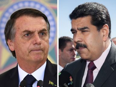 As afinidades entre Bolsonaro e Maduro