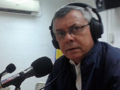 “Apenas ao povo venezuelano cabe decidir seu destino”, diz Gonzalo Gomez, do portal Aporrea