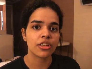 Rahaf al Qunun, sob ameaça da família e do regime saudita, recebe proteção da ONU