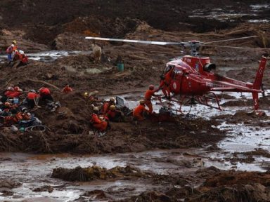 Brumadinho e Israel, a propaganda acima de tudo e fake acima de todos