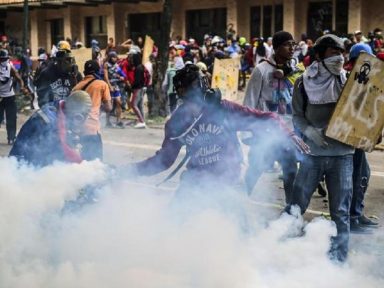 Marea Socialista: Nem Maduro, nem Guaidó, nem intervenção externa; por eleições gerais