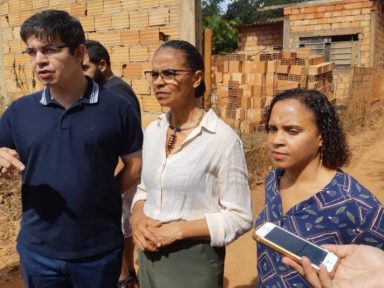 Randolfe e Marina denunciam “impunidade e imobilismo como causa da tragédia”