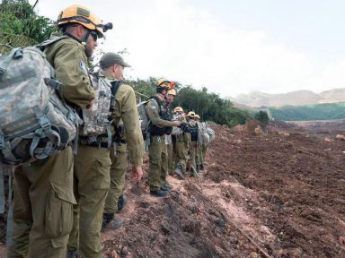 “Equipamentos de Israel são ineficientes”, afirma comandante das operações em Brumadinho