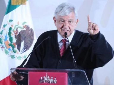 Obrador comemora “dia histórico” contra a máfia de combustíveis no México