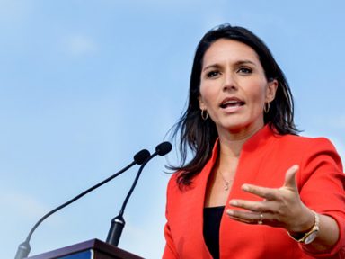 Candidata a presidente dos EUA, Gabbard repudia agressões à Síria e Líbia