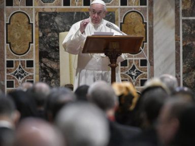 Papa alerta sobre a volta do chauvinismo que leva a guerras