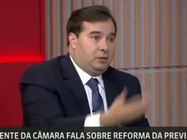 Novas da reforma: deputado Maia diz que “todo mundo consegue trabalhar até 80 anos”