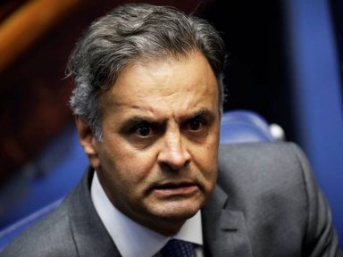 STF envia inquérito de pagamento de propina a Aécio para a Justiça de SP