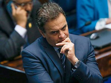 PF localiza os emissários do suborno de R$ 28,2 milhões para Aécio