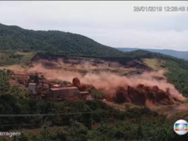 Governo prorroga por quatro anos o prazo para fim de barragens como a de Brumadinho