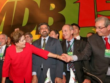 Depois de 10 meses, Dilma se lembra que Cunha é um bandido