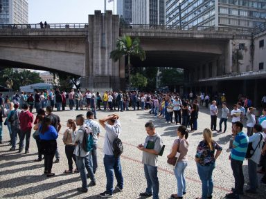 Desemprego avançou em 13 capitais brasileiras, sendo o maior em 7 anos