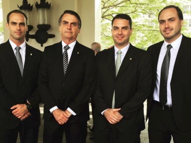 A contribuição da família Bolsonaro ao projeto do Dr. Moro