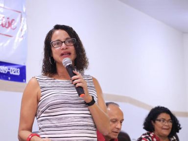 Luciana Santos: “vamos para as ruas reagir à liquidação da Previdência pública”