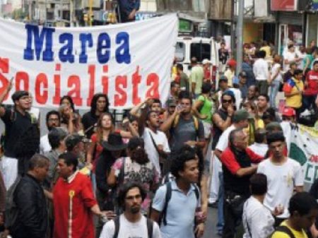 Marea Socialista alerta para riscos de guerra e repudia ingerência dos EUA na Venezuela