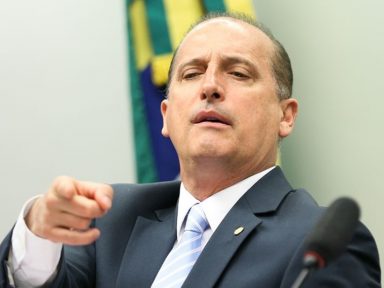 STF envia investigação de Onyx Lorenzoni para a 1ª instância