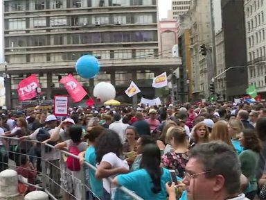 Servidores de SP entram em greve contra reforma da previdência municipal