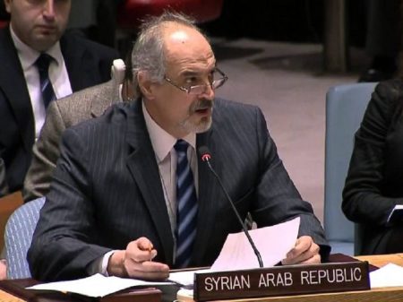 Síria denuncia à ONU  massacre de 20 civis pelos EUA