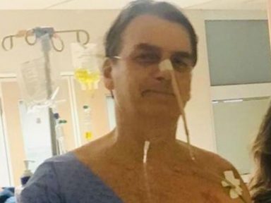 Jair Bolsonaro está com pneumonia hospitalar sem previsão de alta