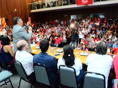 Flávio Dino: “estou mesmo me preparando para 2022; vamos enfrentar o laranjal e a turma do mal”