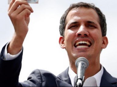 Guaidó diz que não hesitaria em apoiar intervenção militar dos EUA na Venezuela