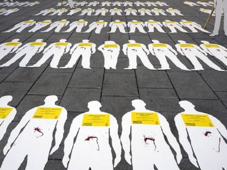 Colômbia sangra: 566 lideranças sociais assassinadas em três anos