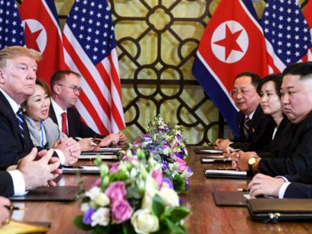 Sem acordo, encerra-se a cúpula Kim-Trump no Vietnã