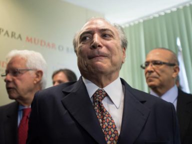 STF envia inquéritos dos ilícitos de Temer para a primeira instância