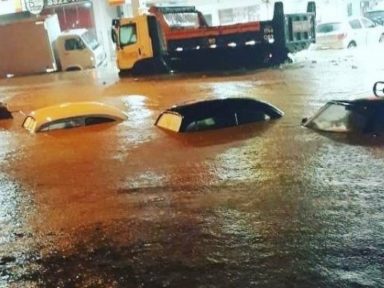 Tempestade atinge o Rio de Janeiro e deixa 6 mortos