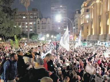 Argentinos repudiam perseguição do governo Macri ao juiz federal Alejo Padilla