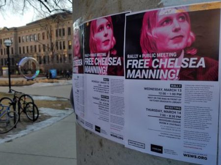 Regime Trump mantém Chelsea Manning na solitária há duas semanas