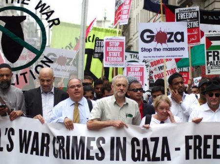 Trabalhista Corbyn exige que governo inglês suspenda venda de armas a Israel