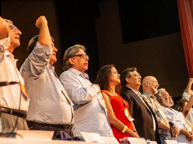 Em congresso conjunto, PCdoB e PPL concluem processo de união