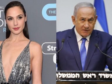 Atriz de ‘Mulher Maravilha’ rechaça racismo de Netanyahu