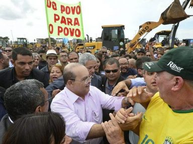 Ibaneis: “Moro não conhece nada de segurança pública”