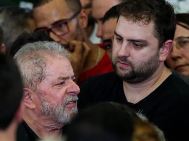 PF indicia Lula e seu filho por lavagem de dinheiro e tráfico de influência