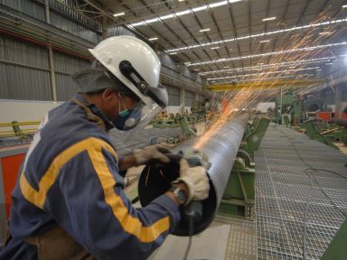 Prévia do PIB registra queda em janeiro