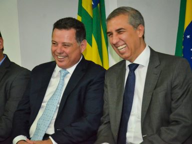 PF apreende R$ 1,8 milhão em operação que tem como alvo o ex-governador de Goiás