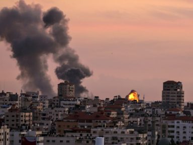 Netanyahu bombardeia Gaza a 3 semanas de eleições gerais