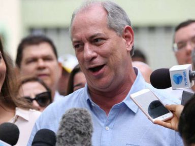 Ciro Gomes: “esse governo é um bando de boçais”