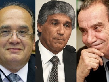 MPF revela contatos de Gilmar Mendes com investigados da Lava Jato