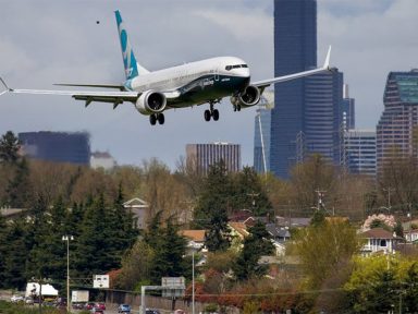 União Europeia fecha espaço aéreo para o 737 Max 8 da Boeing