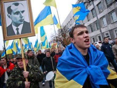 O atoleiro em que o fascismo mergulhou a Ucrânia