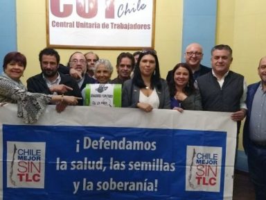 Chile: entidades rejeitam  tratado comercial que viola soberania