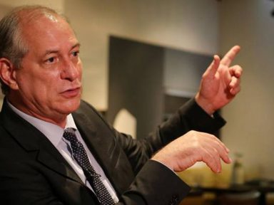 Para Ciro, Flávio Bolsonaro é “mentecapto” e “irresponsável”