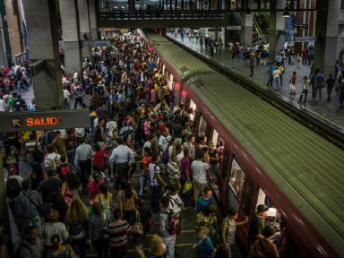 Trabalhadores denunciam descaso que põe sob grave risco o metrô de Caracas