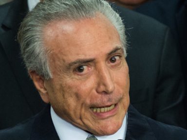 MPF de Brasília reforça denúncia contra Temer no inquérito dos portos